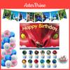 The Sea Beast Birthday Party Supplies Valued Decorations Kit For Kids' Themed Party