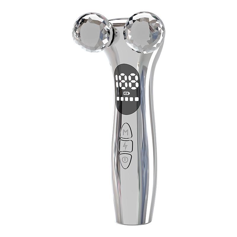 4D Intelligent Handheld Face Roller Massager - Beauty Instrument for V-Shaping