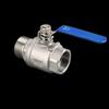 Stainless Steel Two-Piece Ball Valve