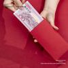 High-End Chinese Wedding Red Envelope Set - Hot Stamped Thousand Yuan Design