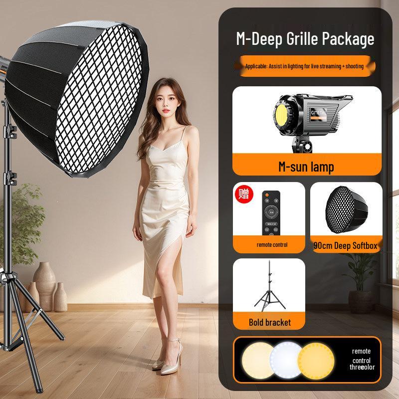 LED Studio Lighting for Live Streaming, Photography, and Portraits