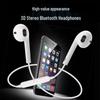 S6 Neckband Bluetooth Earbuds: HD Calls, No Delay, Long Battery Life, Comfortable, High Quality Sound, Multi-functional.