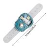 Fingerklicker Zähler Blume Strass Design LCD Display Nummernverfolgung Aufzeichnung Ring Verstellbar Zurücksetzbar Zählwerk