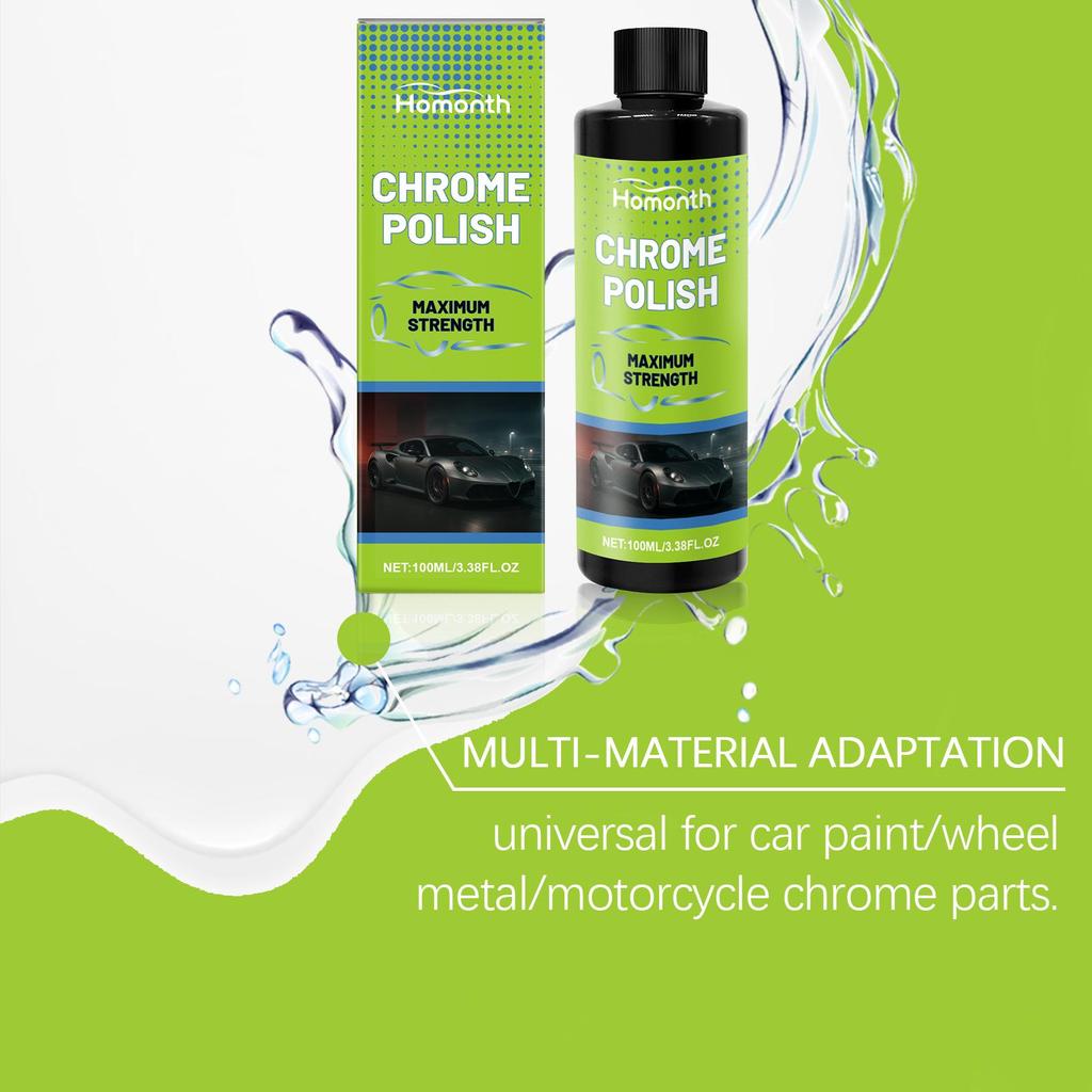 Super Strong Rust Removal Spray and Car Polishing Protector Two-Piece Set, Does Not Damage Metal Surface,30ml+100ml