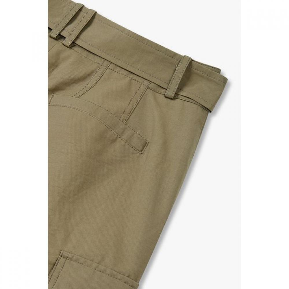 VOV Belted Cargo Half Pants 7156330002