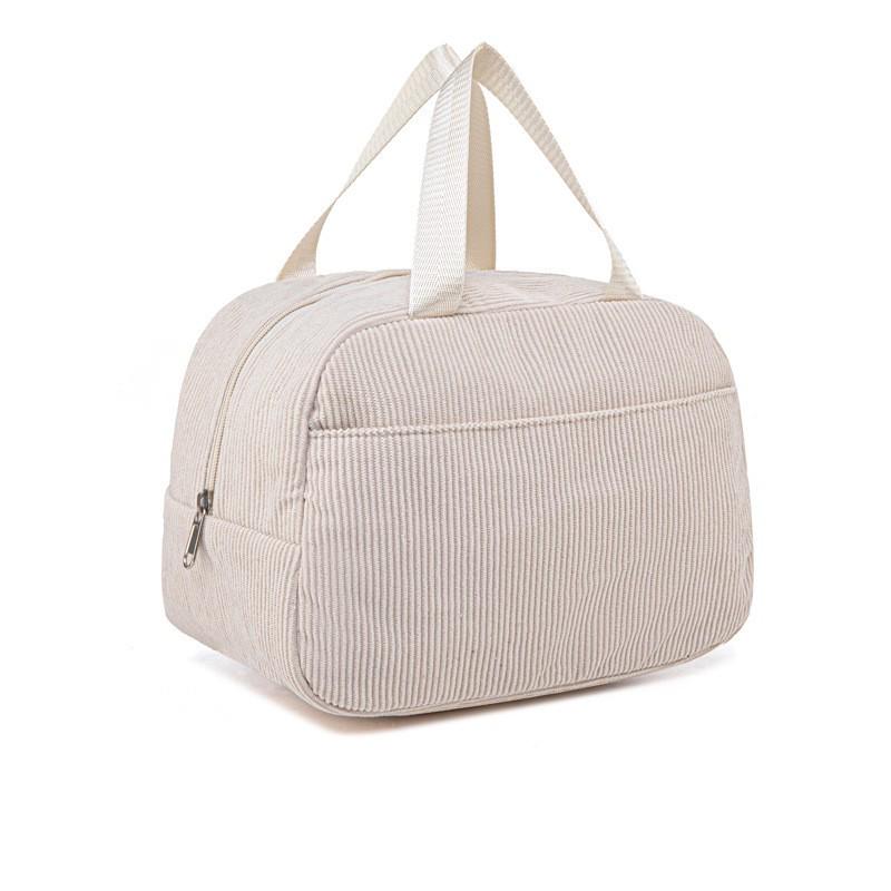 Women's Insulated Strawberry Handbag: Portable Lunch Tote & Picnic Bento Bag