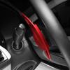 Car Interior Aluminum Alloy Carbon Fiber Steering Wheel Shift Paddle Extension Rod Decoration For Hyundai Palisade -