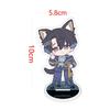 Anime Paradox Live Sugasano Aren Yon Hajun Acrylic Stand Keychain Figure Model Plate Desk Decor Standing Sign Fans Birthday Gift