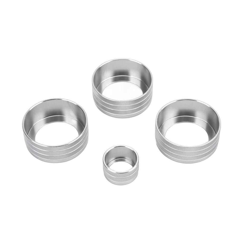 AC Volume Knob Cover Aluminium Alloy Stylish Perfect Fit Replacement for 2022