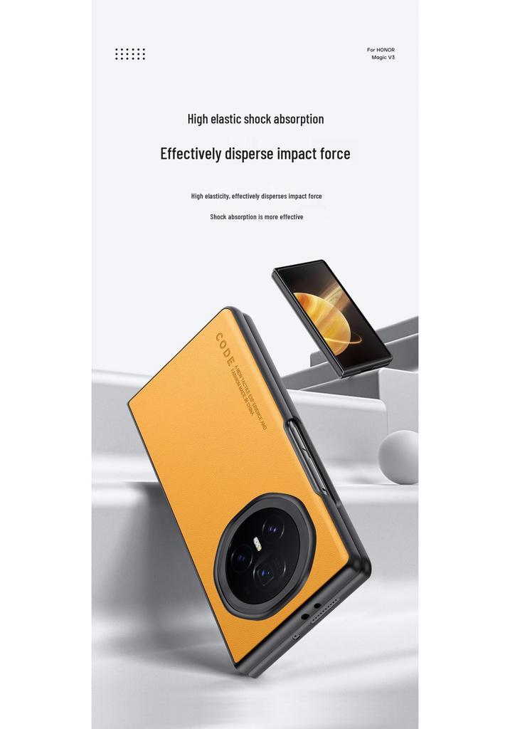 Magic V6 Foldable Silicone Case for Huawei Honor: Full Coverage, Drop-Proof