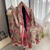 Cashmere Scarf for Women Thick Warm Winter Blanket Brand Female Luxury Quality Shawl Wrap Bufanda  Poncho Echarpe Pashmina