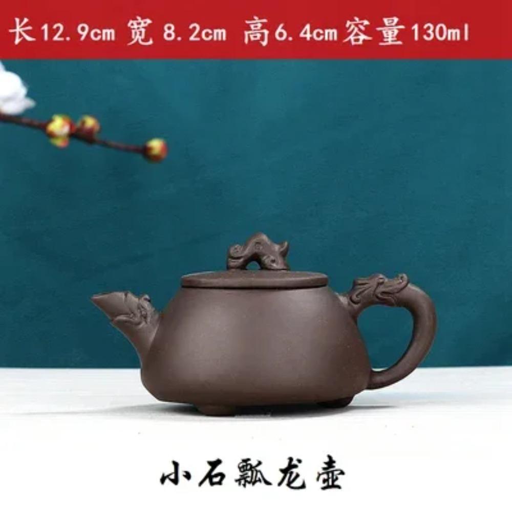 Classic Yixing Purple Clay Teapot Handmade Zhu Mud Beauty Kettle Household Filter Tea Sets Custom Chinese Zisha Tea Infuser