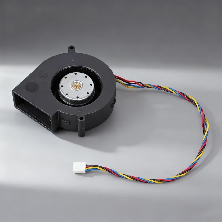 300CFM 12V 4 Wire Server Cooling Fan Double Ball Bearing Design 33cm Cable For PC CPU Networks Equipment