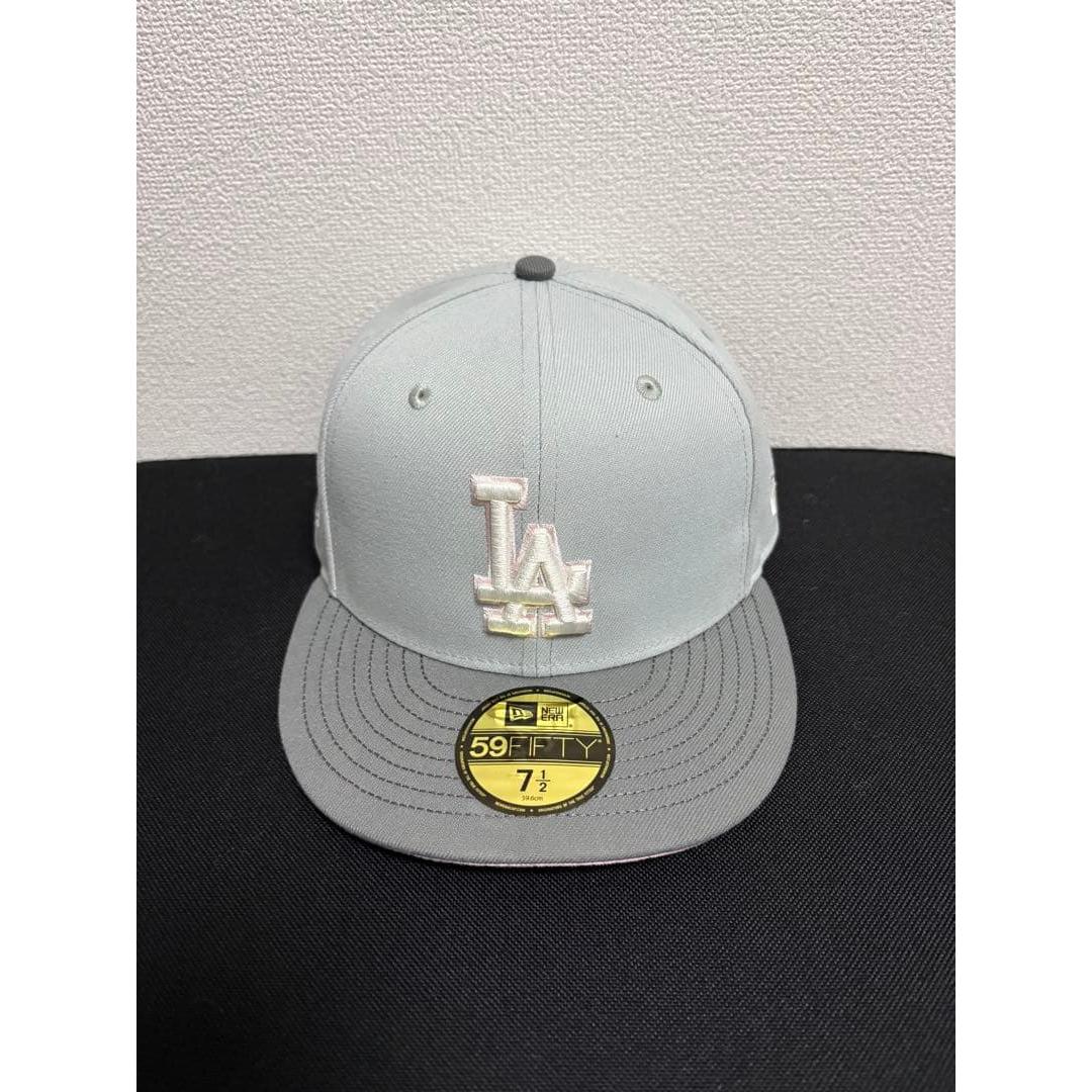Used New Era 59FIFTY LA Dodgers Cap Hat