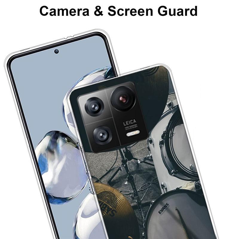 Drum Drummer Music Dj Phone Case For Xiaomi Poco F7 Ultra X7 X6 M8 M7 M6 M4 M3 Pro X4 Mi 15 15T 14 14T 12T 12S 10T Pro 12 11 Lit