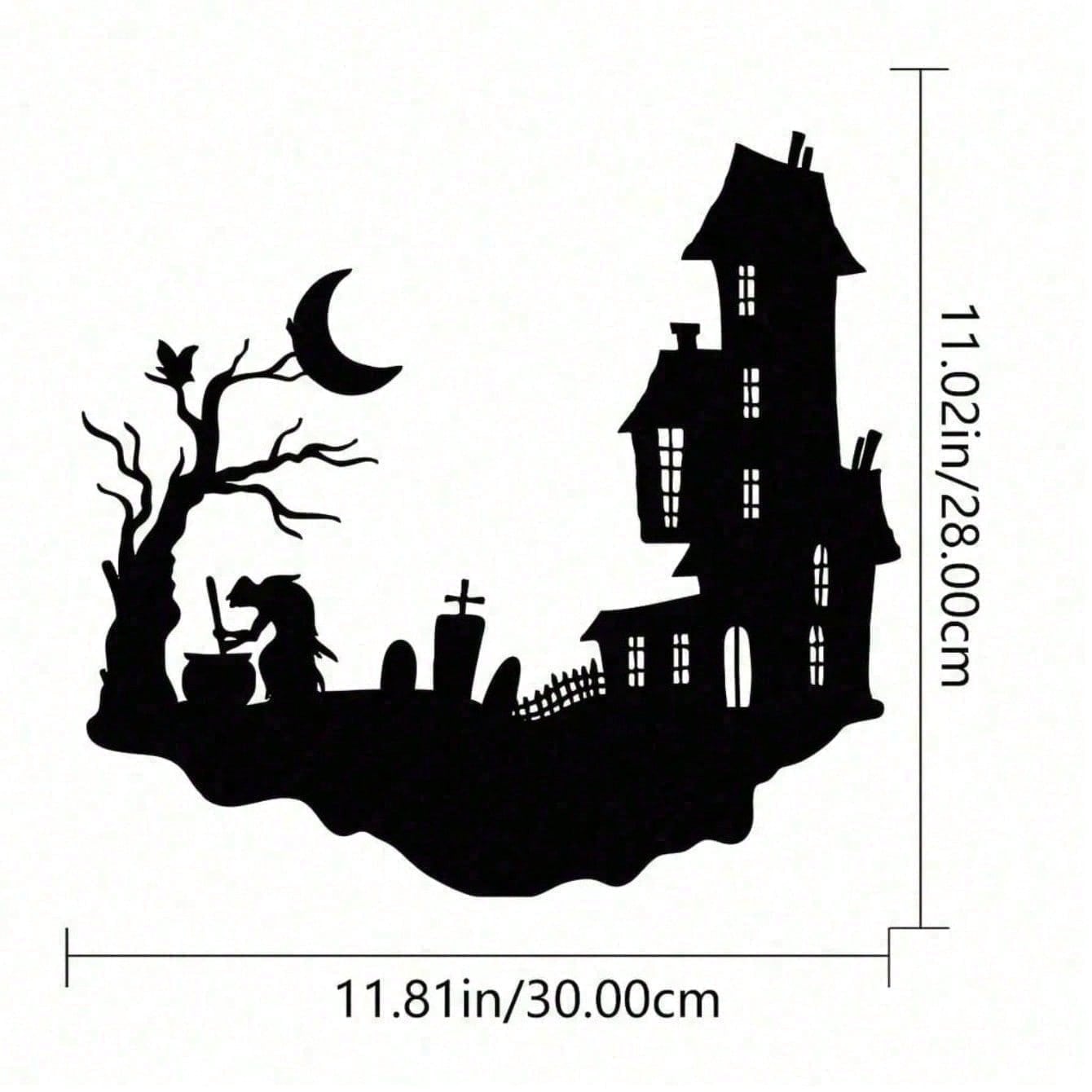

Gothic Skull Metal Wall Art Vintage Halloween Decor Indoor Outdoor Goth Home Garden Sign TY4372 різнокольоровий