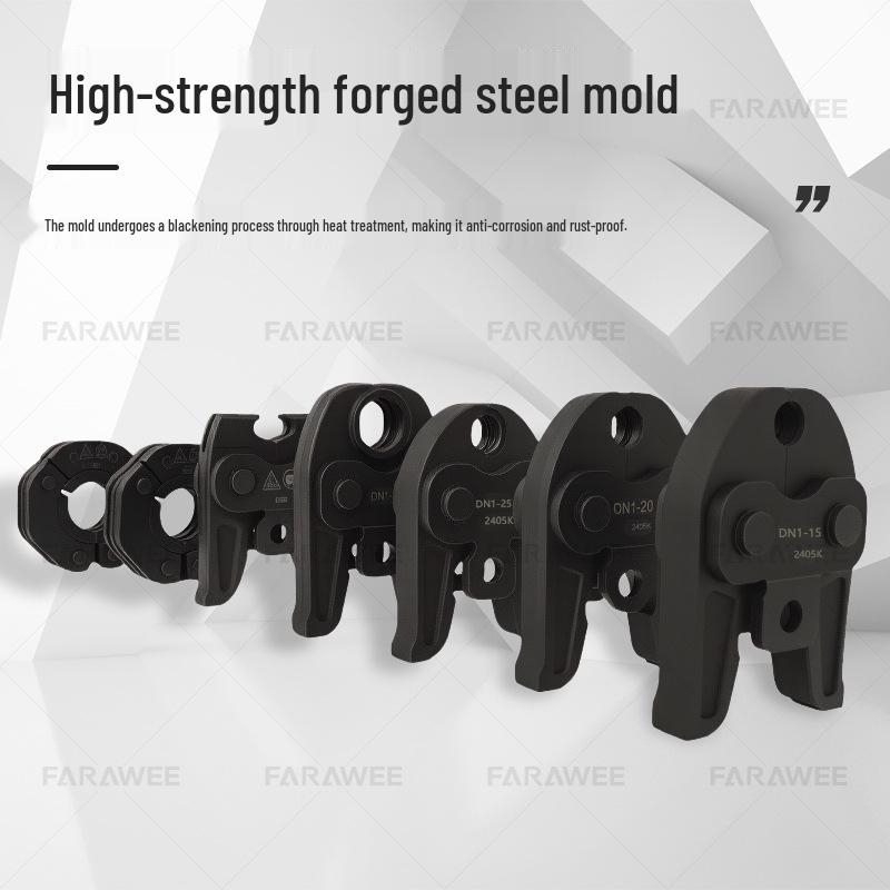 ZUPPER PZ-1550 Stainless Steel Cordless Electric Pipe Press Tool by Jūlì Tools