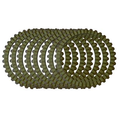AHL Motorcycle Clutch Plate Clutch Friction Discs Set of 8 Harley XL883 XL1200 Sportster 1991-2011