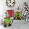 Cross-Border Christmas Green Grinch No-Face Doll Ornament