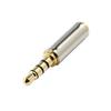 Mini Metal 3.5mm 2.5mm Female Jack Male to Headphone Audio Connector Adapter