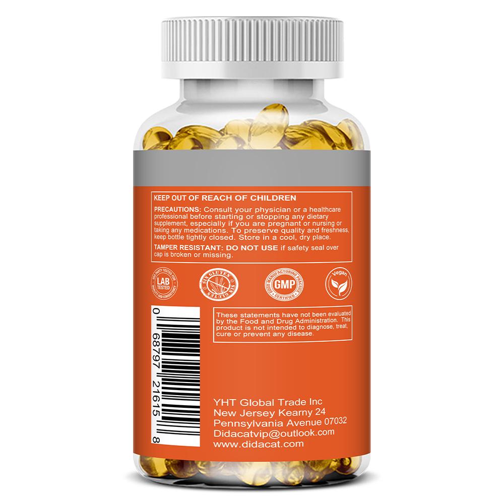 Kurkuma Curcumin Komplex 1000 mg Nahrungsergänzungsmittel, Ultra Hohe Absorption