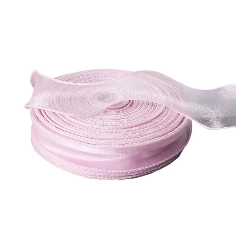 Soft Ruffled Tulle Ribbon In Assorted Color For Baking Flower And Craft