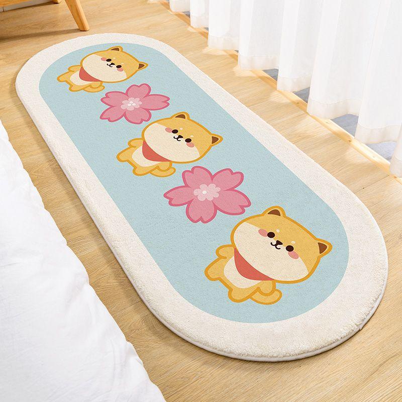 

Коврик для спальни, коврик для журнального столика в гостиной, коврик для туалетной двери, впитывающий нескользящий коврик для ног, коврик для ванной комнаты 40X60cm