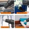 2000W 600℃ Profesionální LCD digitální elektrické horkovzdušné pistole Nastavitelné elektrické horkovzdušné elektrické nářadí s regulací teploty