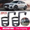 1/2Pcs Car Beverage Cup Holder Car Cup Holder Door Holder Seatback Armrest Cup Black Plastic Window Seat Beverage