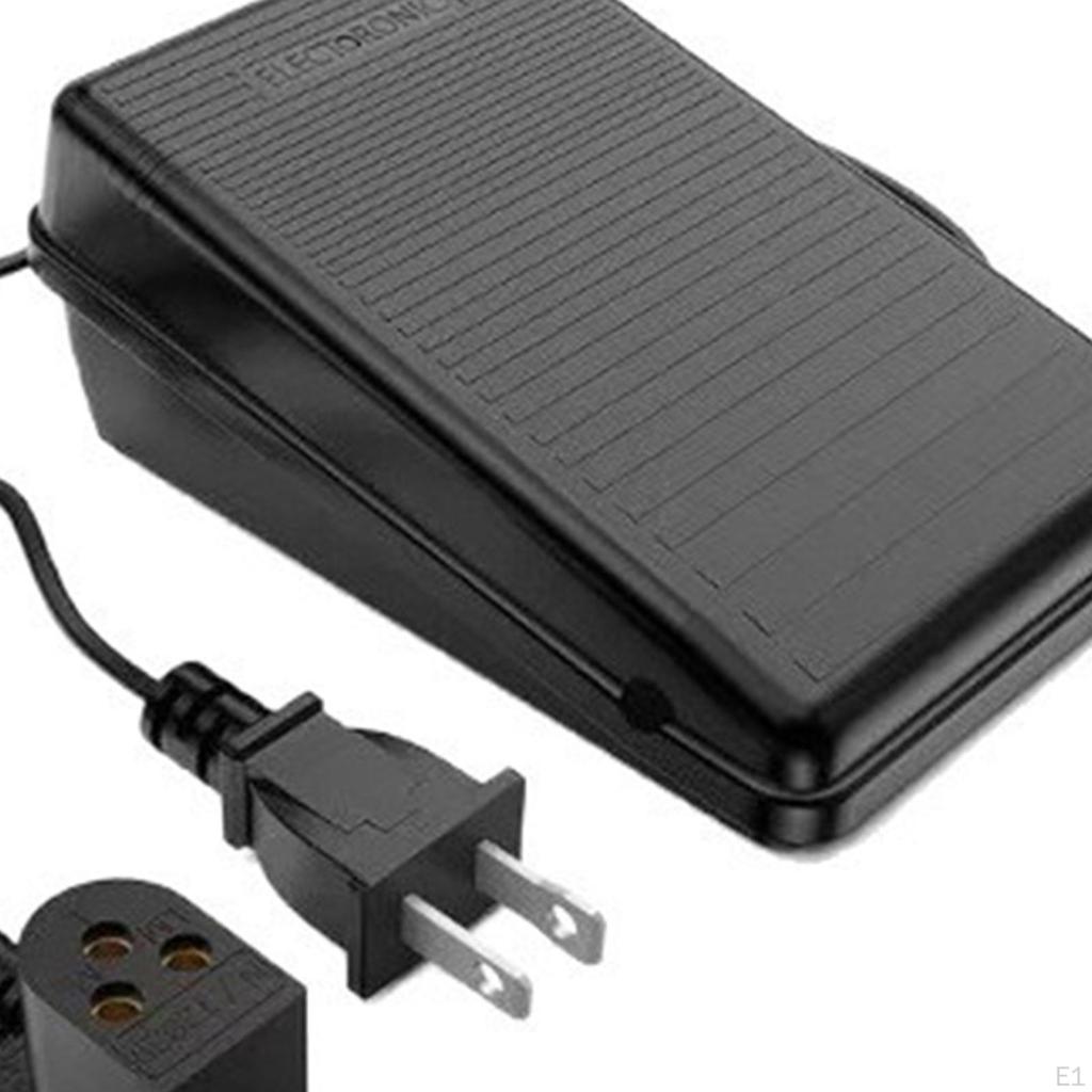 Haushaltsnähmaschine Fußpedal 110V Hochleistungs-Teile Zubehör