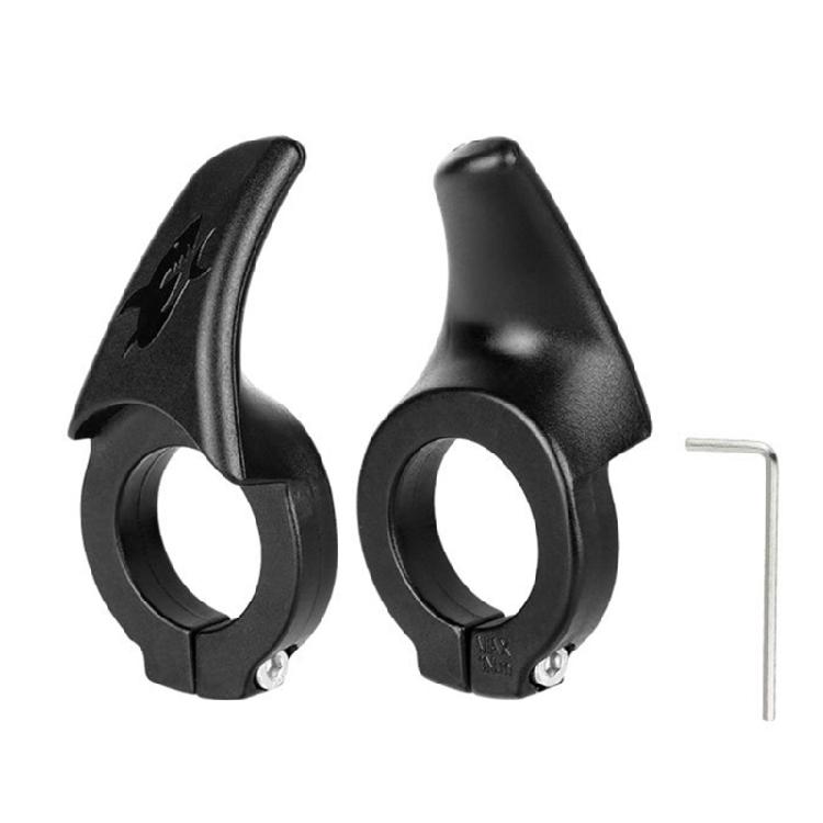 Mountain Bike Deputy Handle Light Weight Cycling Handle Extenders Nylon Handle Bar Thumb Grip Cycling Accessories