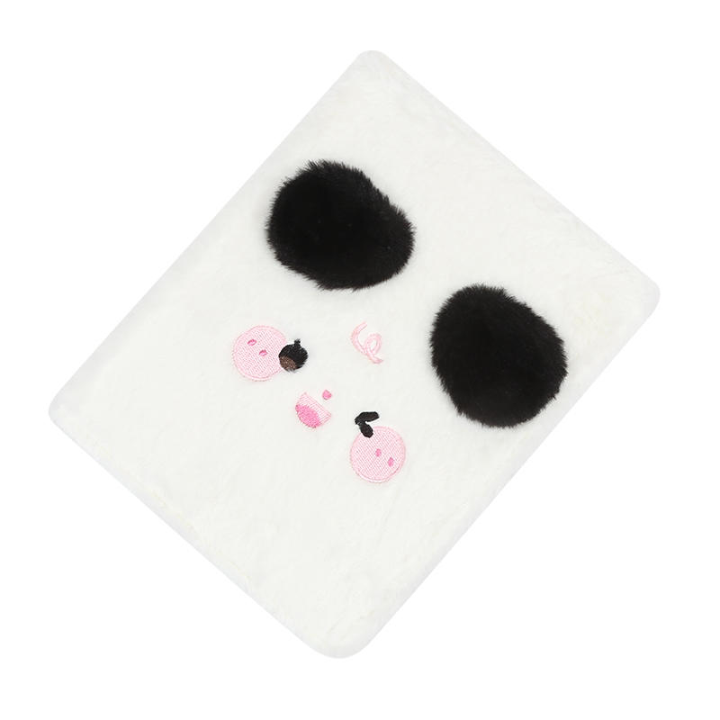 Cute Plush A5 Binder Collect Book Stars Photo Cards Collect Book Storage Album Hardcover Notebook Stationery Supplies