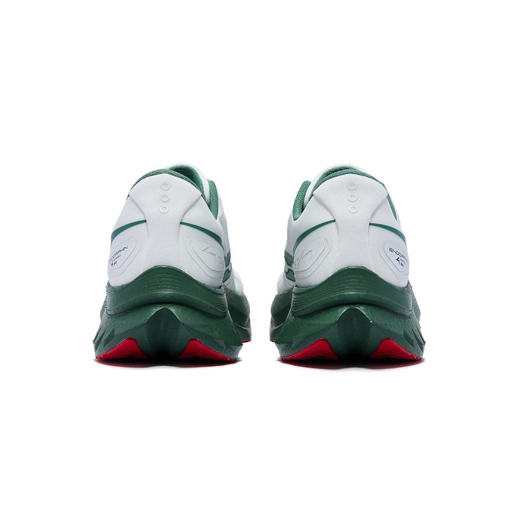 SAUCONY Endorphin Speed 4 SE Bequem Weich Leicht Schnell Atmungsaktiv Unterstützend Renn-Laufschuhe Unisex-Sneaker Weiß Grün S28280-1