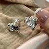 Stylish Heart Ear Clip: Unique, Cool, Non-Piercing Earrings with High-End, Versatile Design.
