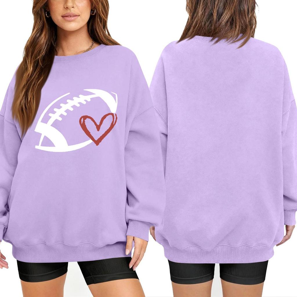 Unisex Lightweight Long Sleeve Neck Pullover with Fashion Print for Casual Daily Wear