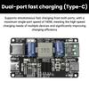 USB Protocol Fast Charger 140W 5A high-power DC Buck Converter Power Supply Support PD3.1 QC3.0 QC4 QC4