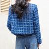 Morris Coming Home Check Fringe Cropped Jacket M2510jk619c