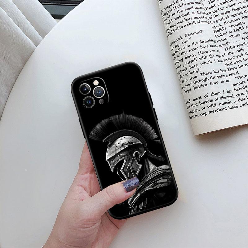Spartan Warrior Phone Case for OPPO A40 A60 A80 A15 A16 A17 A54 A54S A53 A53S A56 A57 A98