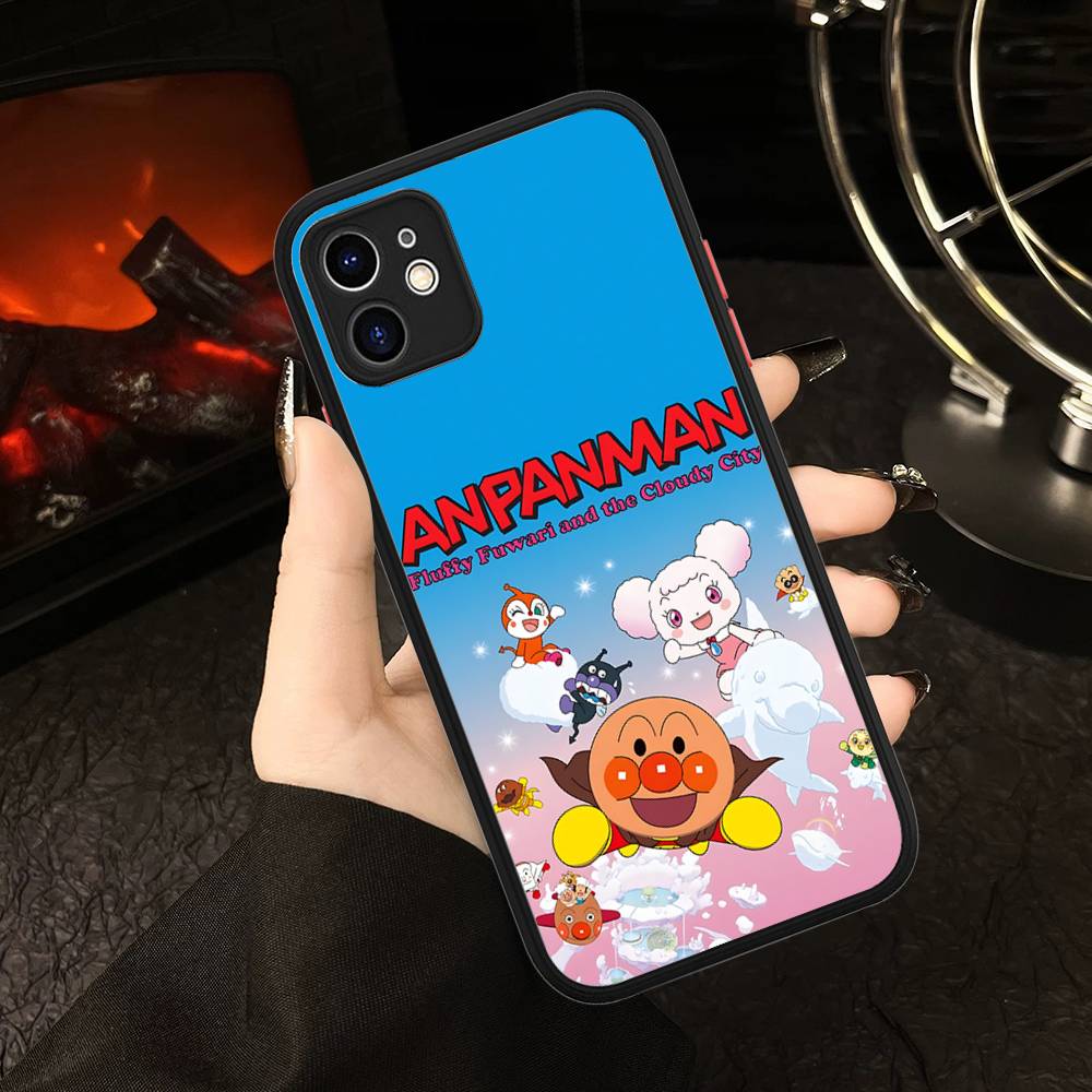 Bread Superman Phone Case For IPhone 11 12 13 14 15 16 Pro Plus X XS MAX Matte Bumper Shockproof Cover