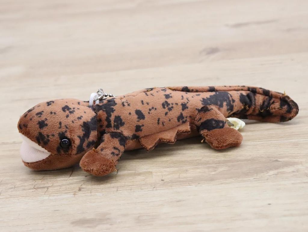 Take Off Keychain Salamander