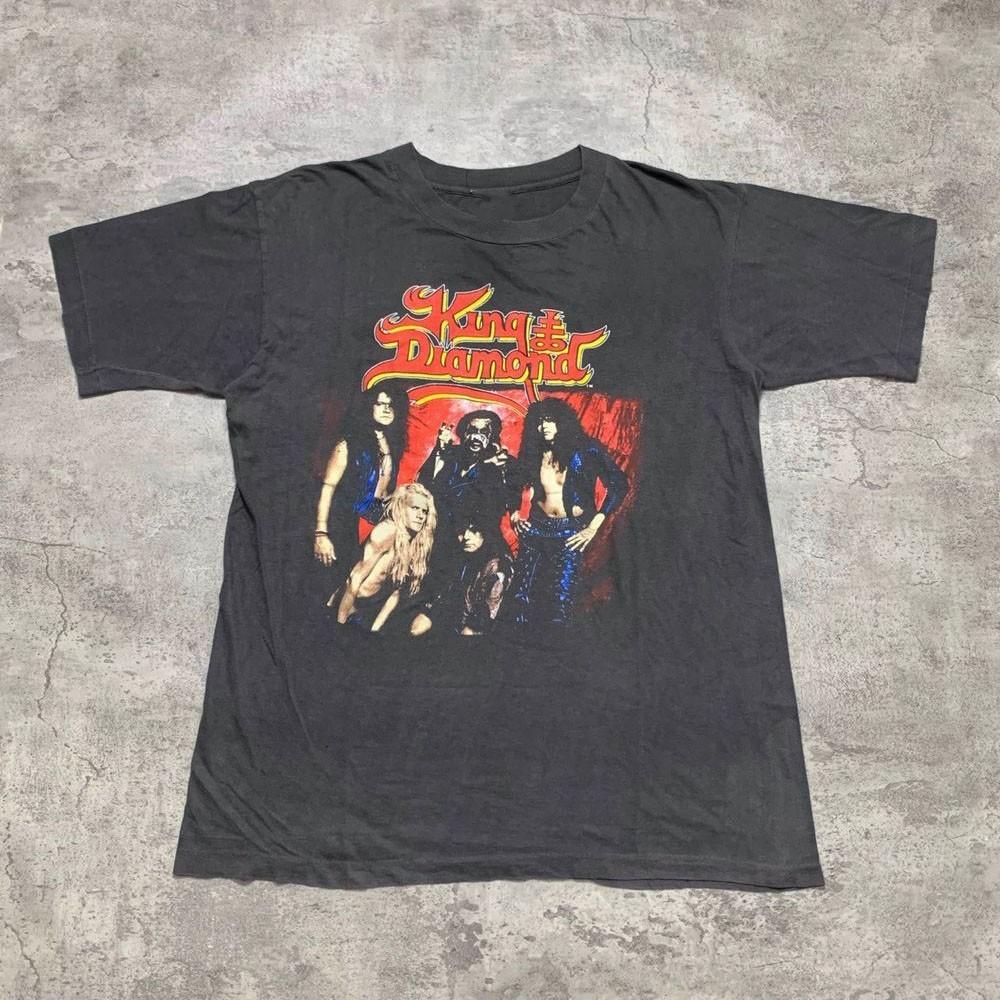 New 80s King Diamond band Gift For Fans Unisex All Size T-Shirt 5M58 Unisex T-Shirt