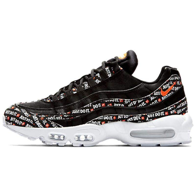 

Nike Кроссовки Air Max 95 Just Do It Black Повседневная обувь AV6246-001 38