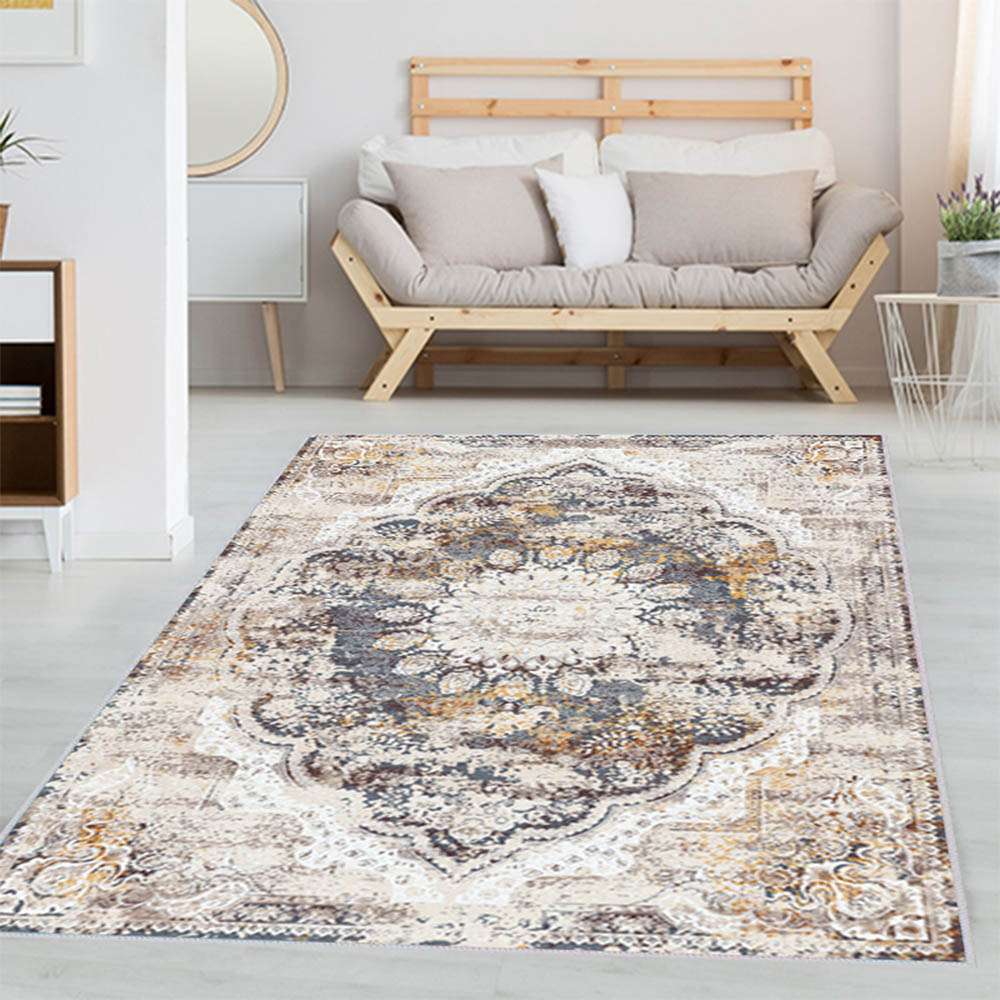 

Mosimoso Home RC339 Ковер с принтом на подошве в горошек 50x80 cm