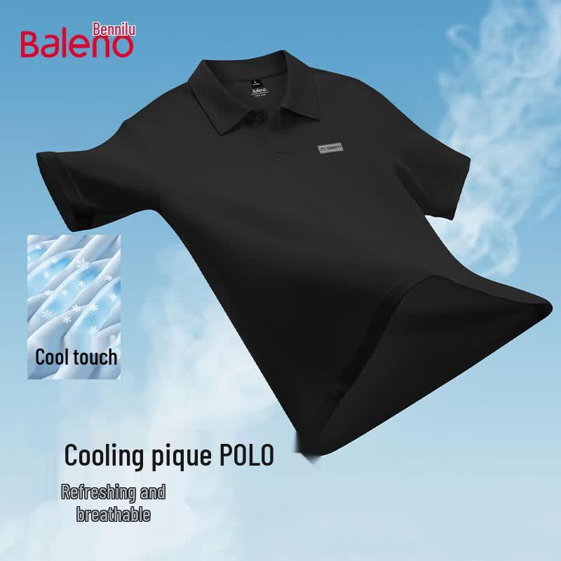 Baleno Men s Summer Cooling Quick-Dry Polo Shirt L