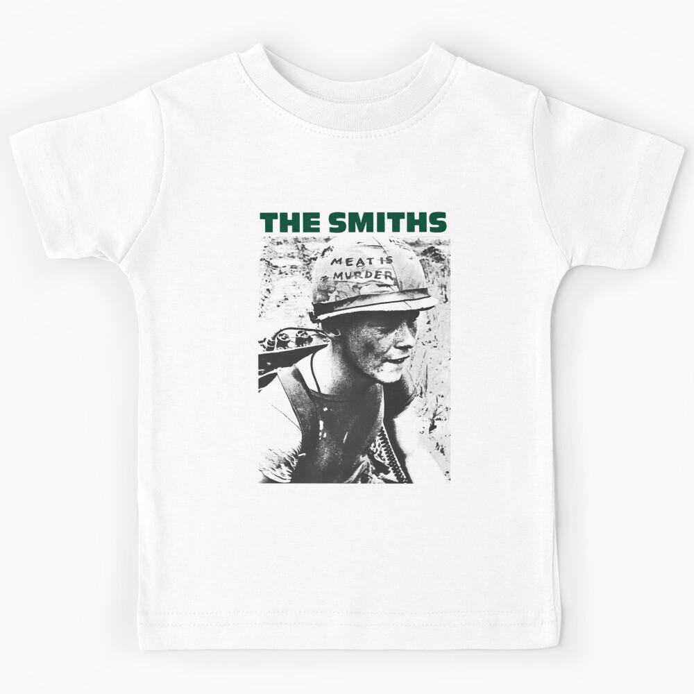 The Smiths Meat Is Murder Punk Rock Morissey Retro Unisex T Shirt Design Shirts Kids T-Shirt 130