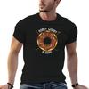 Donut Worry Be Happy T-Shirt Funny T Shirts Dark Humor Man T Shirt Cotton High Quality Funny T