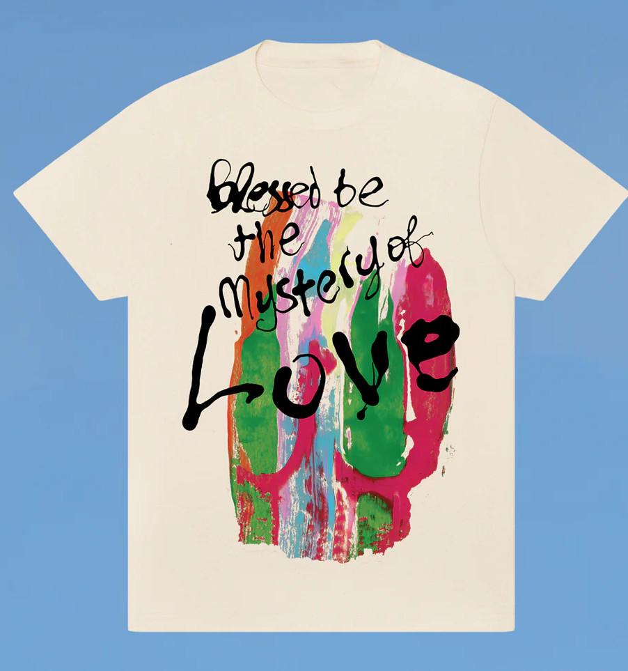 

Sufjan Stevens Blessed be The Mystery of Love TShirt Unisex T-Shirt M