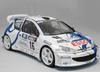 Tamiya 1/24 Seria Samochodów Sportowych Nr. 221 Peugeot 206 WRC Model Plastikowy 24221
