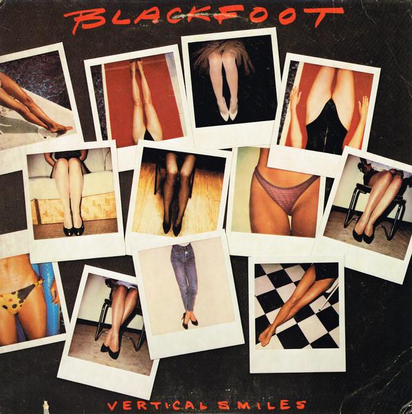 

LP Пластинка BLACKFOOT - Vertical Smiles 902181 ATCO Records 1984 US Рок Б/У