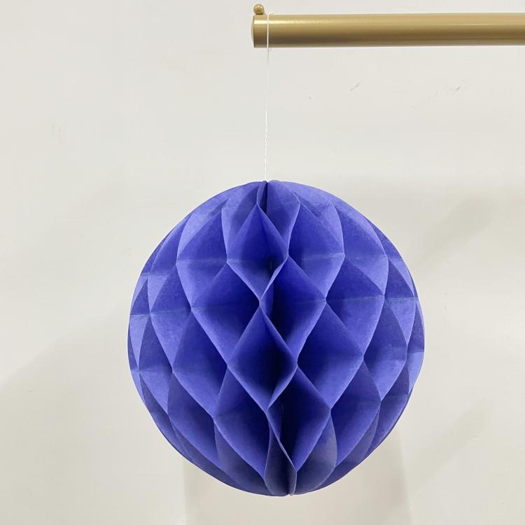 Honeycomb Paper Ball Garland: Perfect for Birthdays, Weddings, Room Decor, and Events
